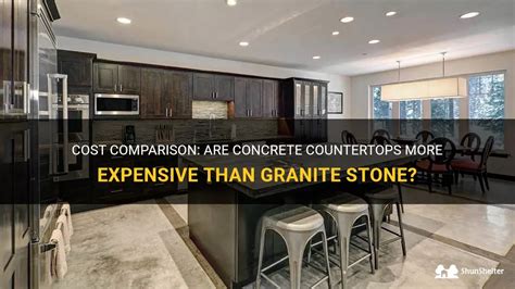 What stone is more expensive than granite?