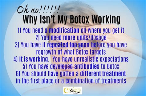 What stops Botox from working?