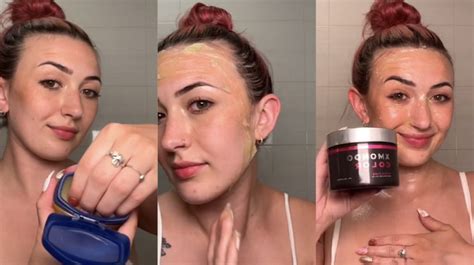 What stops hair dye from staining skin?