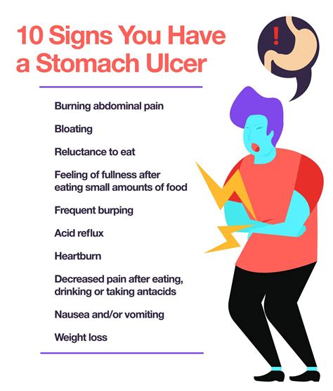 What stops stomach ulcer pain immediately?