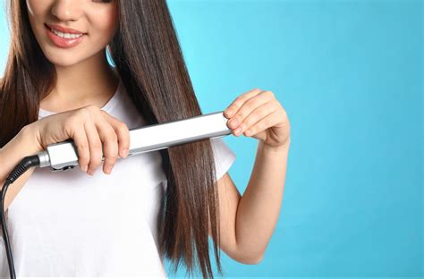 What straightener is healthiest for your hair?