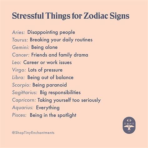 What stresses Aries out?