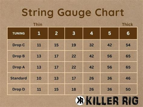 What string gauge is best for drop G?