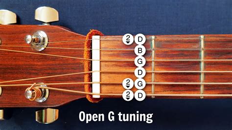What strings for open g?