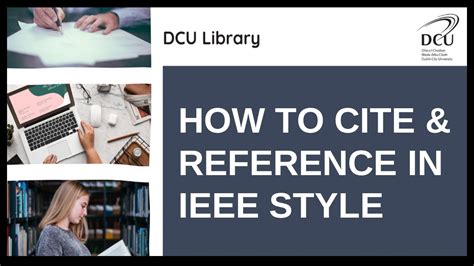 What style does IEEE use?