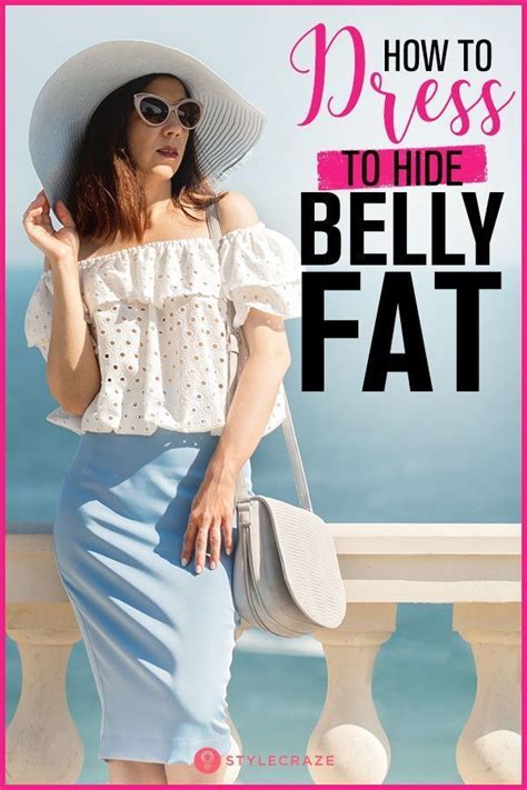 What style hides a belly?