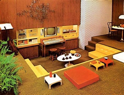 What style is 70s decor?