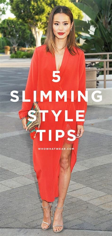 What style top is slimming?