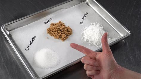 What sugar is closest to granulated?