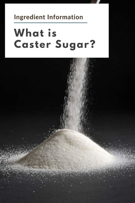 What sugar is the same as golden caster sugar?