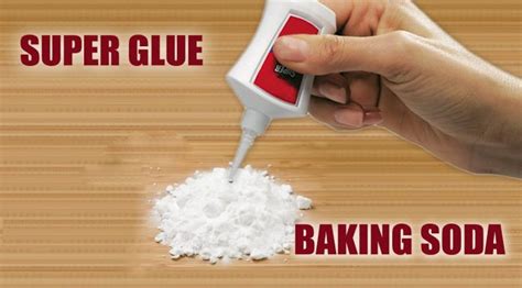 What super glue does not leave white residue?