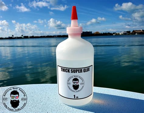 What super glue is reef safe?