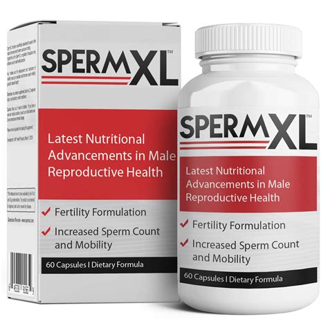 What supplements affect male fertility?