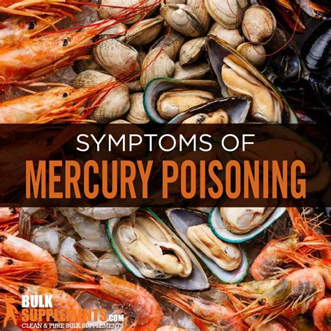 What supplements are good for mercury toxicity?