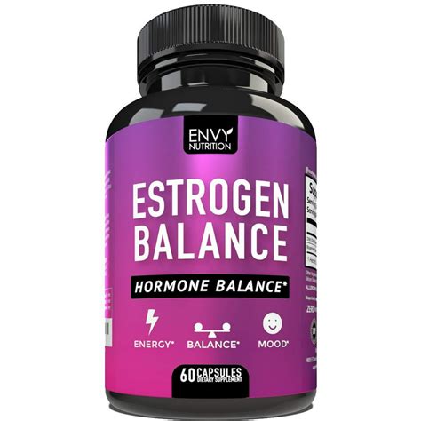 What supplements boost estrogen?