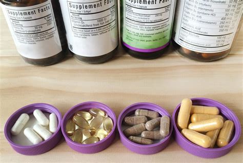 What supplements can replace SSRI?