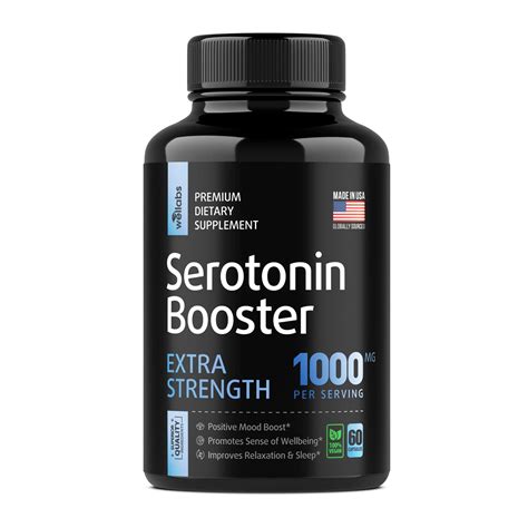 What supplements lower serotonin?