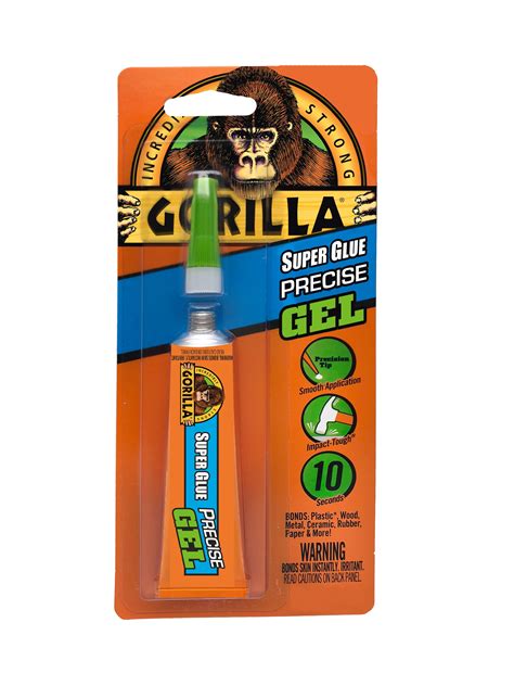 What surfaces can you use Gorilla Super Glue on?