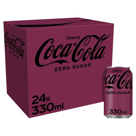 What sweetener is in Coke Zero?