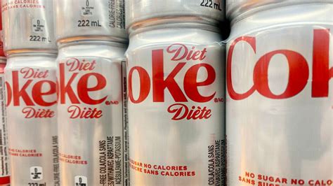 What sweetener is in Diet Coke?
