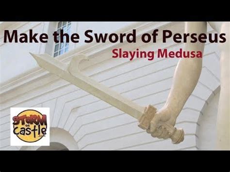 What sword killed Medusa?