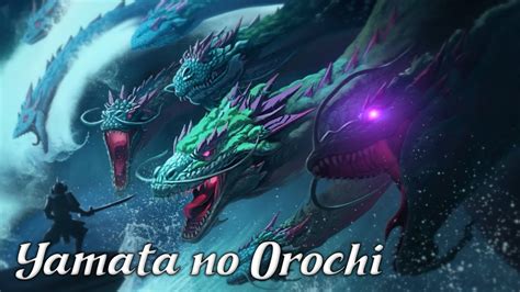 What sword killed Orochi?