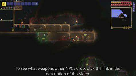 What sword kills NPCs in Terraria?