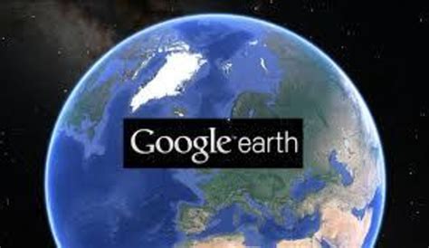 What system does Google Earth use?