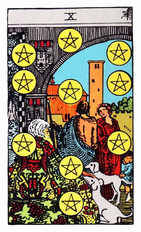 What tarot card is 10?