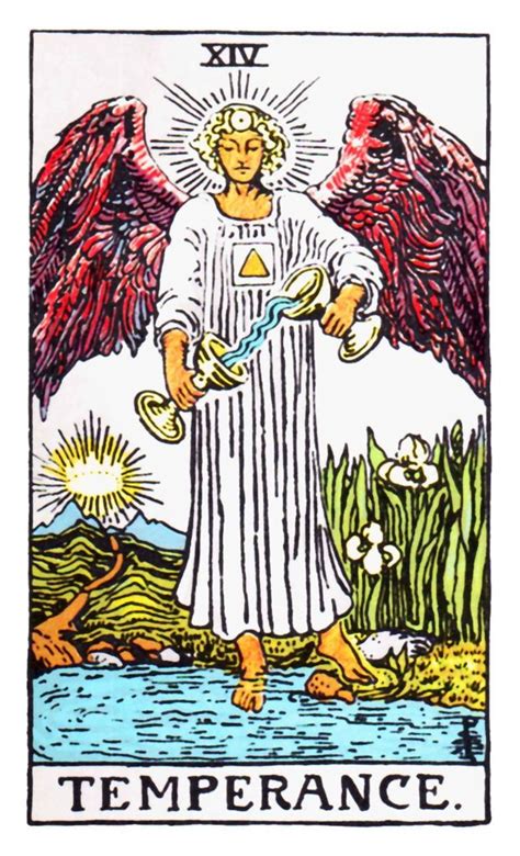 What tarot card is 14?