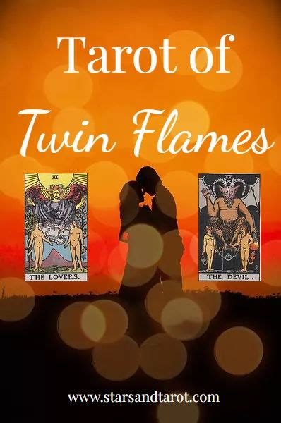 What tarot cards indicate twin flames?