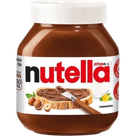 What taste best with Nutella?