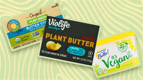 What tastes like butter but is vegan?