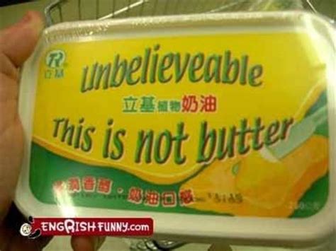 What tastes like butter but isn't butter?