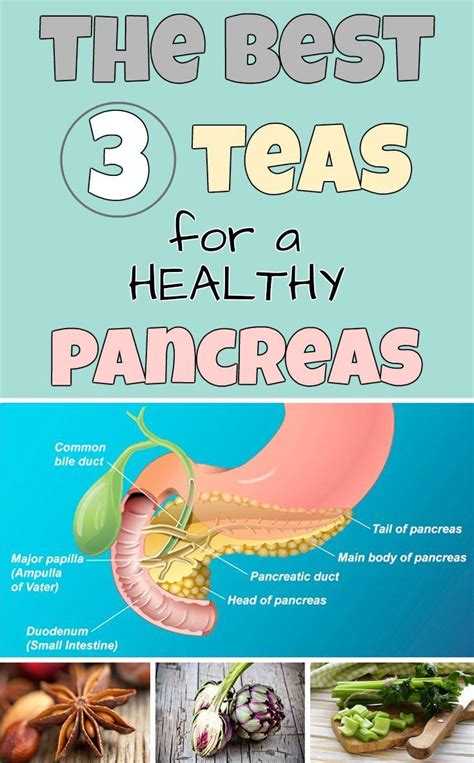 What tea is good for the pancreas?