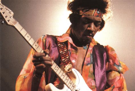 What technique did Jimi Hendrix use?