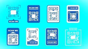 What technology is replacing the QR code?