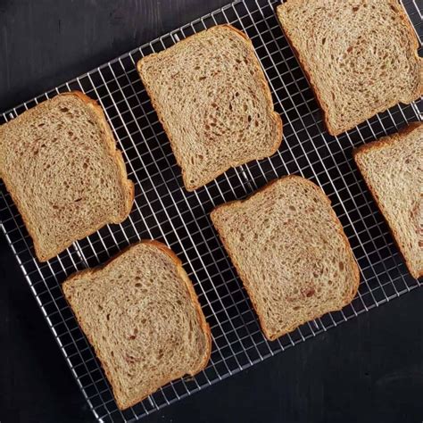 What temp is best to dry out bread?