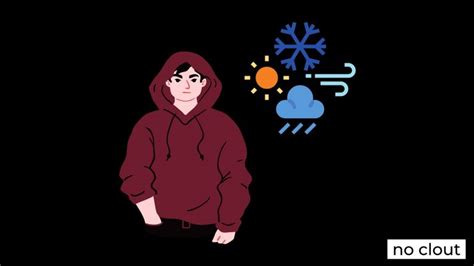 What temp is good hoodie weather?