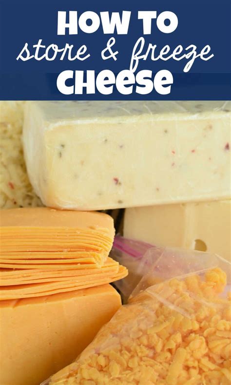 What temperature does cheese freeze?