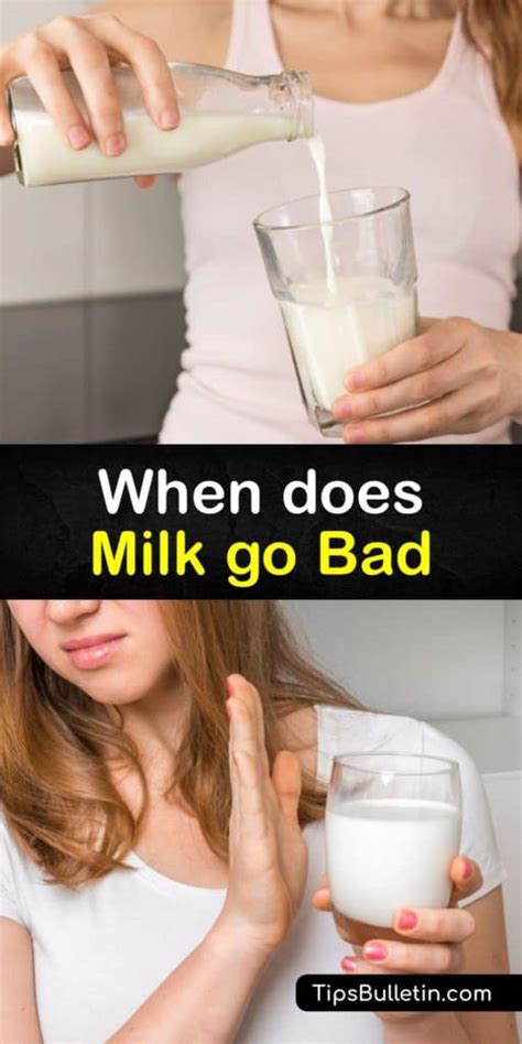 What temperature does milk go bad?