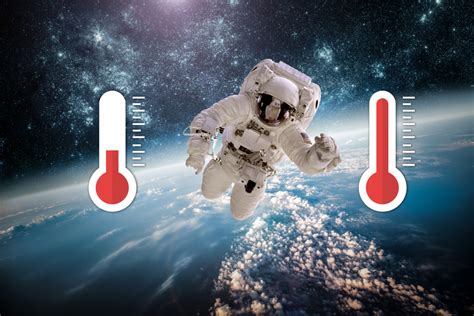 What temperature is it in space?