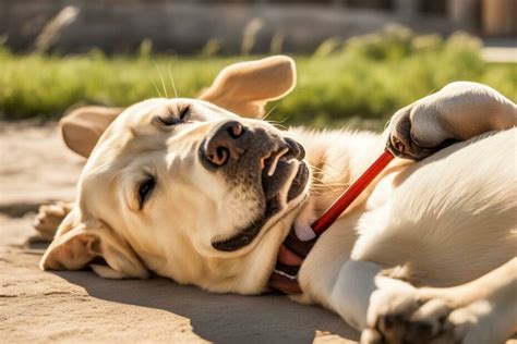 What temperature is too hot for a Labrador?