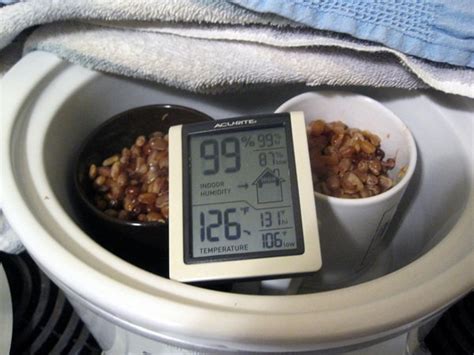 What temperature kills natto?