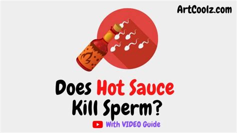 What temperature kills sperm?