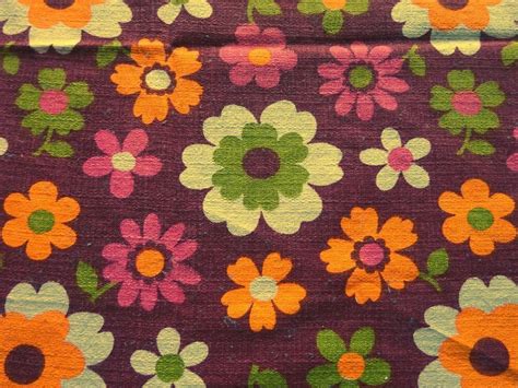 What textiles fabrics were used in the 1960s?