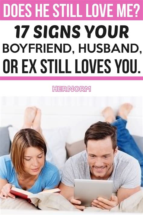 What the signs that an ex is still interested?