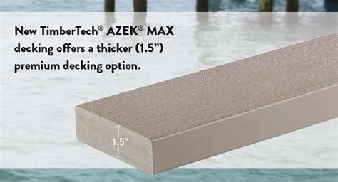 What thickness of decking is best?