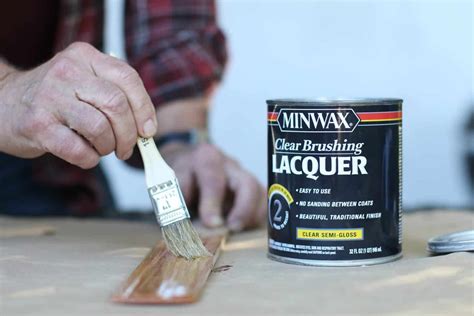 What thinner removes varnish from wood?