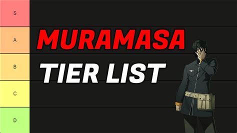 What tier is Muramasa?